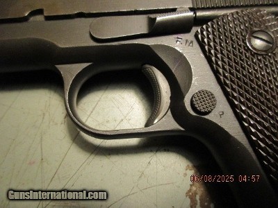 Remington Rand 1911 WW! 1943 model - Image 6 of 14