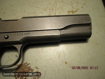 Remington Rand 1911 WW! 1943 model - Image 10 of 14
