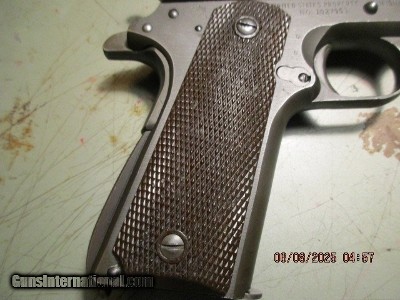 Remington Rand 1911 WW! 1943 model - Image 14 of 14