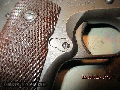 Remington Rand 1911 WW! 1943 model - Image 13 of 14