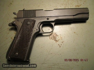 Remington Rand 1911 WW! 1943 model - Image 7 of 14