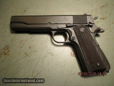 Remington Rand 1911 WW! 1943 model