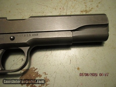 Remington Rand 1911 WW! 1943 model - Image 11 of 14
