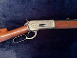 Winchester Antique Model 1886, 45 70, 2nd year manufactured
1887.