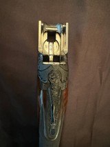 Belgian Browning Midas Grade Superposed 12 Gauge Shotgun with Case - 13 of 15