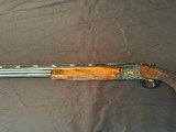 Belgian Browning Midas Grade Superposed 12 Gauge Shotgun with Case - 3 of 15