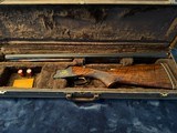 Belgian Browning Midas Grade Superposed 12 Gauge Shotgun with Case - 1 of 15