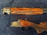 Belgian Browning Midas Grade Superposed 12 Gauge Shotgun with Case