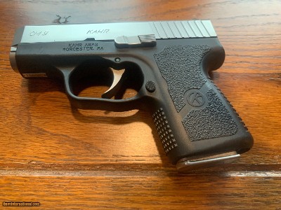 Kahr CM9 SS pistol