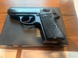 Walther PPK/S Blue Like New, 380 ACP