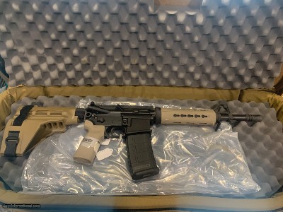 Sig Sauer M400 5.56 NATO Pistol, Brace