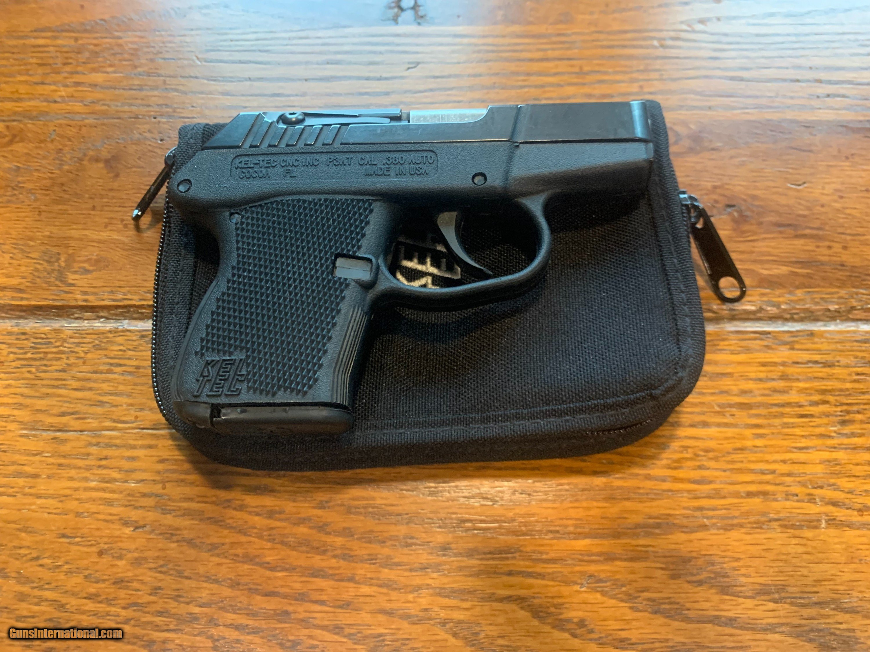 Kel Tec P3at 380 Acp Pistol