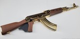 Zastava, 24k Gold ZPAP M70, 7.62x39 - 1 of 2