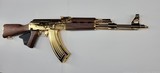 Zastava, 24k Gold ZPAP M70, 7.62x39 - 2 of 2