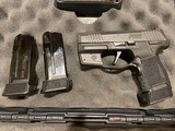 Sig P365 Tac Pac 9MM with LIMA365 Trigger Guard Laser - 1 of 15