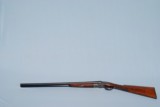 L.C.SMITH 1910. 3 E RARE 20 ga. S/S Shotgun 1 of 143-25 with 26" Barrels, 6 with same scene on both lock plates - 1 of 12