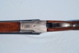 L.C.SMITH 1910. 3 E RARE 20 ga. S/S Shotgun 1 of 143-25 with 26" Barrels, 6 with same scene on both lock plates - 2 of 12