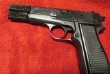 Browning hi-Power post World War II 