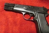 Browning hi-Power post World War II 