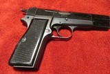 Browning hi-Power post World War II 