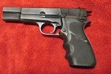 Browning hi-Power post World War II 5 digit serial number pistol - 2 of 14