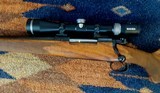 Custom lefty winchester model 70 270 win - 3 of 6