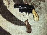 Very nice model 49 with ivory grips - 1 of 5