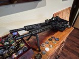 Twin AR Gatlin gun - Image 4 of 5