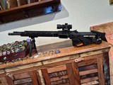 Twin AR Gatlin gun - Image 2 of 5