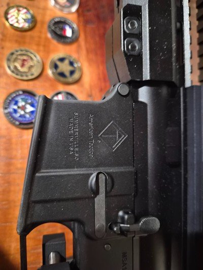 Twin AR Gatlin gun - Image 5 of 5