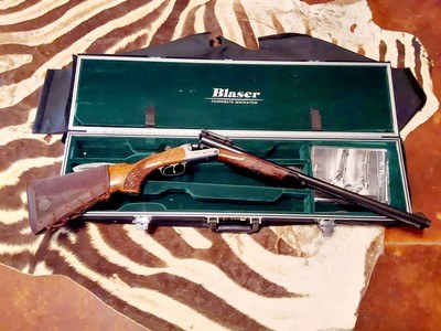 Blaser S2 Db safari