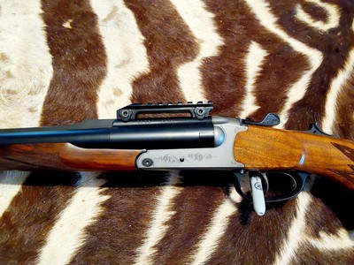 Blaser S2 Db safari - Image 5 of 10