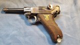 Luger pistol