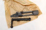 1-44 Remington 1903-A3 Action .30-06 - Stripped Action and Stripped Bolt w/ Extractor Collar (bolt sleeve) - 3 of 7