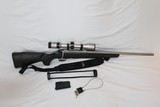 Tikka M695 Master All-Weather Matte Stainless .270Win w/ Zeiss 3-9x40mm Scope - 1 of 20