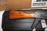 New Old Stock IO Sporter AKM247 7.62x39mm Two 30-rd Mags & Factory Hard Case - 6 of 16