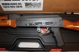 New Old Stock IO Sporter AKM247 7.62x39mm Two 30-rd Mags & Factory Hard Case - 3 of 16