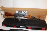New Old Stock IO Sporter AKM247 7.62x39mm Two 30-rd Mags & Factory Hard Case
