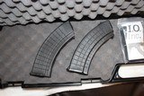 New Old Stock IO Sporter AKM247 7.62x39mm Two 30-rd Mags & Factory Hard Case - 15 of 16
