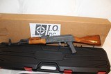 New Old Stock IO Sporter AKM247 7.62x39mm Two 30-rd Mags & Factory Hard Case - 2 of 16