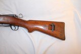 1941 Swiss K31 Bolt-Action Rifle 7.5X55mm Matching Numbers w/ Troop Tag, 2 original stripper clips - 4 of 19