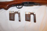 1941 Swiss K31 Bolt-Action Rifle 7.5X55mm Matching Numbers w/ Troop Tag, 2 original stripper clips - 18 of 19