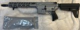 Pre-owned Sig Sauer M400 Switchblade 5.56mm AR-15 Pistol Titanium Cerakote - Product #PM400-SDI-11B - 3 of 17