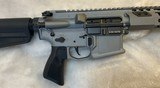 Pre-owned Sig Sauer M400 Switchblade 5.56mm AR-15 Pistol Titanium Cerakote - Product #PM400-SDI-11B - 9 of 17