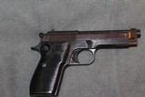 Italian Military/Police Trade-in Beretta M1951 9mm Semi-auto Pistol w/ 8-rd Mag - 2 of 19