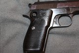 Italian Military/Police Trade-in Beretta M1951 9mm Semi-auto Pistol w/ 8-rd Mag - 10 of 19