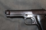 Italian Military/Police Trade-in Beretta M1951 9mm Semi-auto Pistol w/ 8-rd Mag - 13 of 19