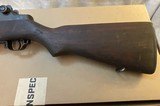 Low six-digit Springfield Armory M1D Garand CMP Service Grade w/ docs & hard case - 9 of 17