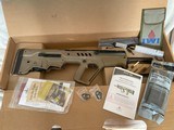 Pre-owned IWI Tavor SAR FDE-18 5.56mm bullpup semi-auto rifle w/ new 30-rd Magpul window mag and accessories