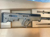 Pre-owned IWI Tavor SAR FDE-18 5.56mm bullpup semi-auto rifle w/ new 30-rd Magpul window mag and accessories - 3 of 14